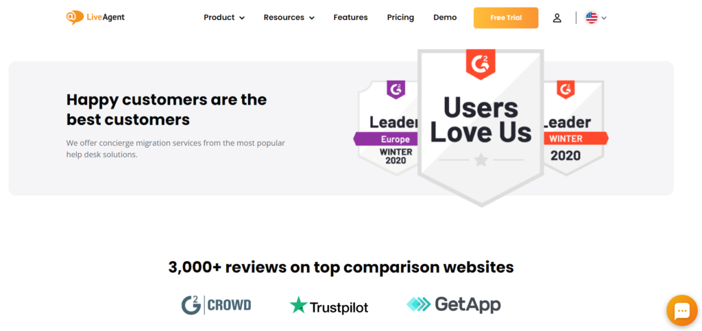 Recenzii LiveAgent