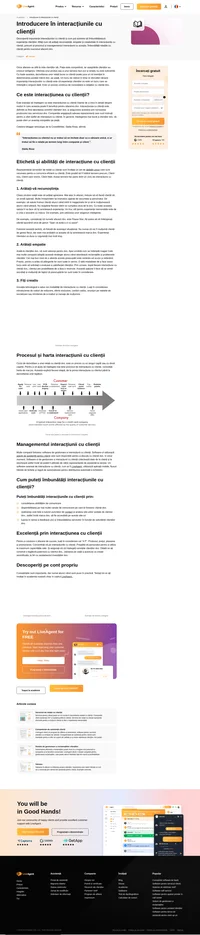 Dezvoltarea unor relații bune cu clienții prin intermediul interacțiunilor cu aceștia poate juca un rol esențial în determinarea poziției mărcii dvs. pe piață.