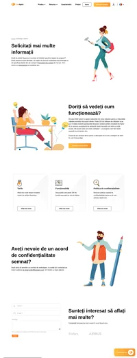 Doriți să primiți răspunsuri concrete la întrebări specifice legate de program? Contactați-ne și vom reveni la dvs. cu răspunsurile.