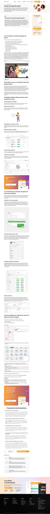 Nu știți diferența dintre un centru de apel de intrare și de ieșire? Aflați diferența și aflați mai multe despre caracteristicile cheie de ieșire.