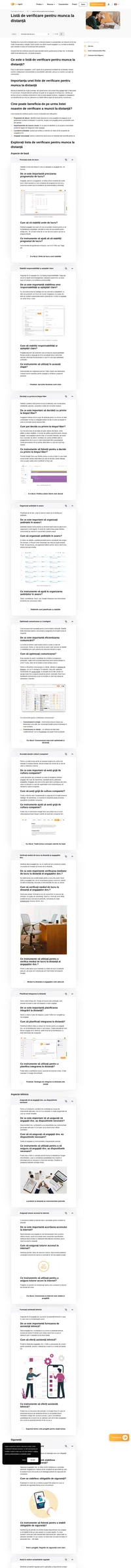 Am elaborat un ghid pe care îl puteți descărca gratuit pentru a vă ajuta să începeți să lucrați de la distanță. Obțineți sugestii, sfaturi și resursele noastre de top pentru gestionarea echipei dvs. de la distanță.