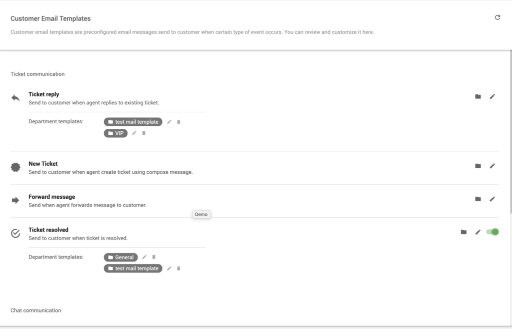 Șabloane de e-mail LA