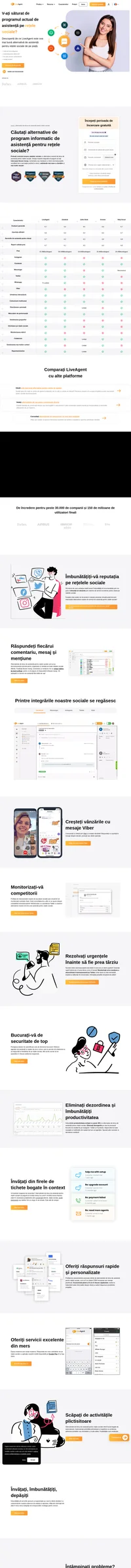 Descoperiți cele mai bune alternative de program informatic de asistență pentru urmărirea și gestionarea întrebărilor și solicitărilor de pe rețelele sociale. Comparați evaluări, caracteristici și multe altele.