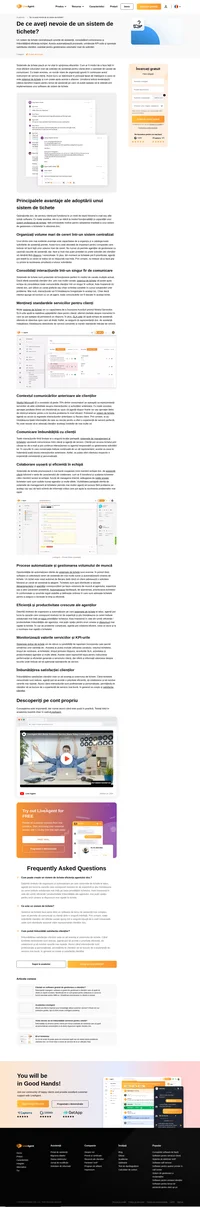 Un număr imens de organizații încă ignoră sistemul de tichete. Acest lucru se datorează în principal lipsei de înțelegere a beneficiilor sistemului de tichete.