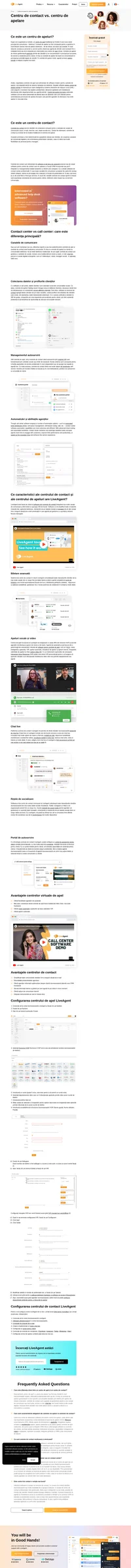 Care este diferența dintre un centru de contact și un centru de apel? Aflați avantajele fiecărei soluții și găsiți-o pe cea potrivită pentru dumneavoastră.