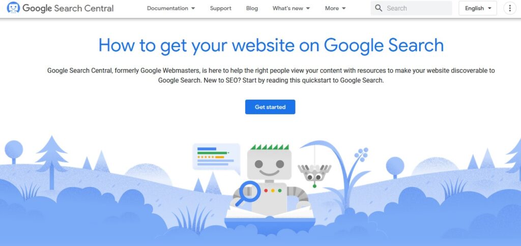 Centrul de căutare Google