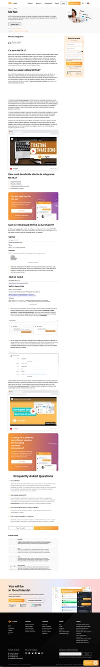 MeTA1 este un agent de poștă electronică creat având în vedere siguranța și fiabilitatea ca priorități de primă importanță și este configurabil datorită modulelor.