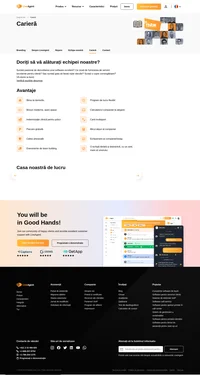 Ești în căutarea unui loc de muncă? Găsește-ți jobul visurilor tale la LiveAgent! Noi oferim beneficii excelente, salarii competitive și multe altele.