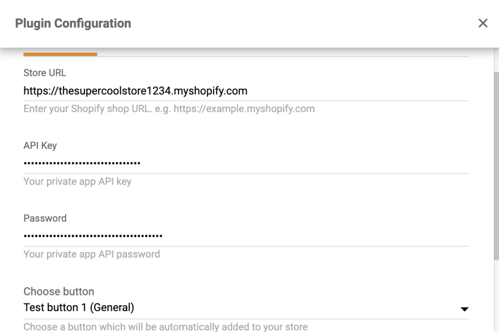 Configurarea plugin-ului pentru butonul de chat Shopify în LiveAgent