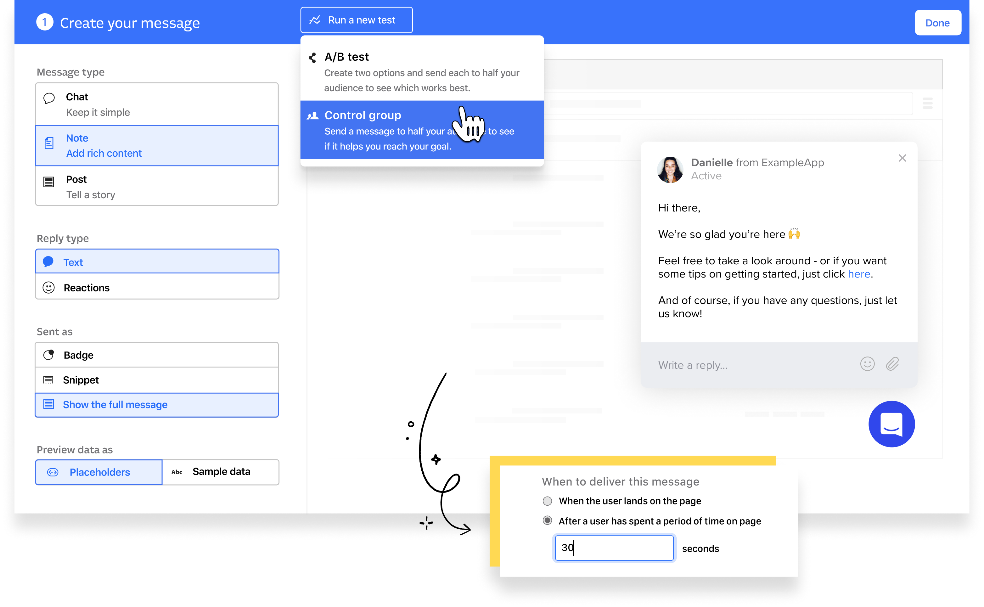 Intercom – conversație directă în desfășurare