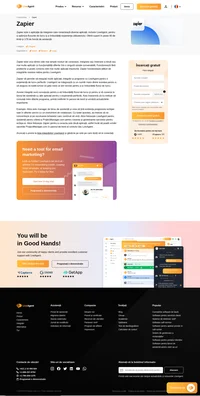 Integrați aplicațiile preferate cu LiveAgent prin intermediul Zapier. Zapier vă permite să vă conectați cu un număr mare de aplicații fără instalări complicate.