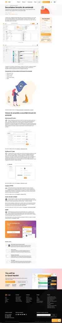Quality unit este o companie care se află în spatele LiveAgent, unde ne asigurăm că LiveAgent este cât se poate de sigur. Aflați mai multe despre securitatea biroului de asistență.