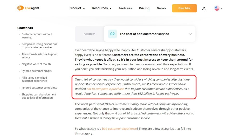 Sursa statisticilor LiveAgent