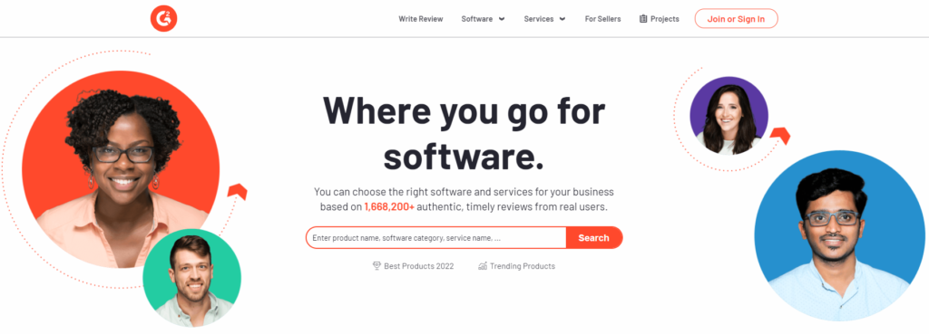 Pagina de pornire G2