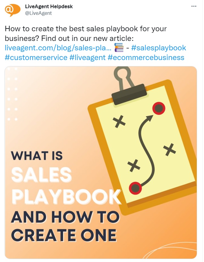 Hashtag-urile LiveAgent pe Twitter