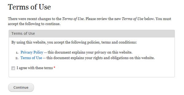 Condiții de utilizare QDPR