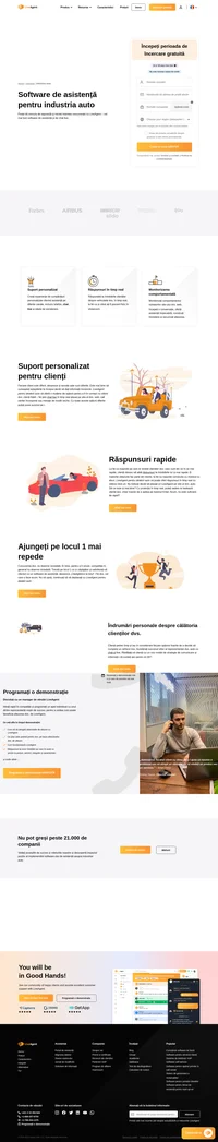 LiveAgent pentru industria auto vă oferă o mulțime de opțiuni pentru a fi în contact cu clienții fideli cu instrumente și caracteristici puternice.