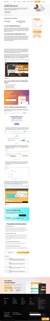 IceWarp este un software de colaborare și un server de e-mail care oferă colaborarea în materie de documente, calendar și e-mail pentru întreprinderi.