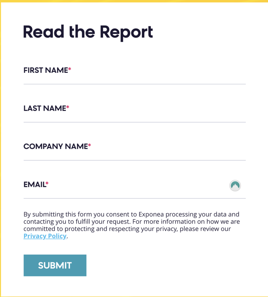 Raportul închis al Exponeas