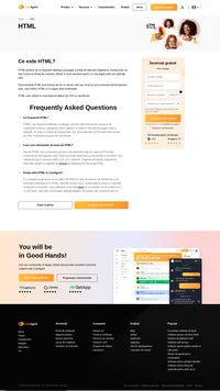 HTML provine de la Hypertext Markup Language (Limbaj de Marcare Hipertext). Acesta este cel mai cunoscut limbaj de marcare utilizat în mod standard pentru a crea pagini web sau aplicații web.