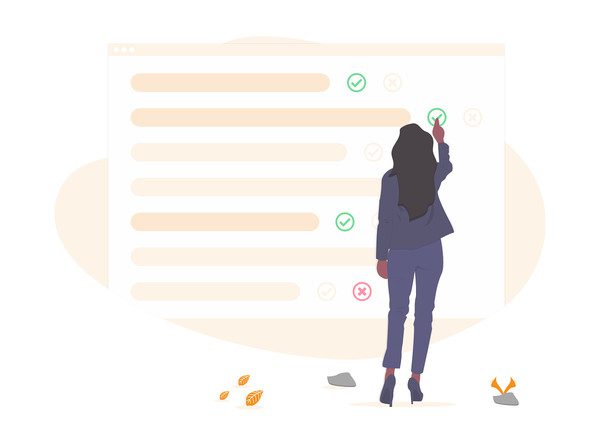 focus on needs - illustration