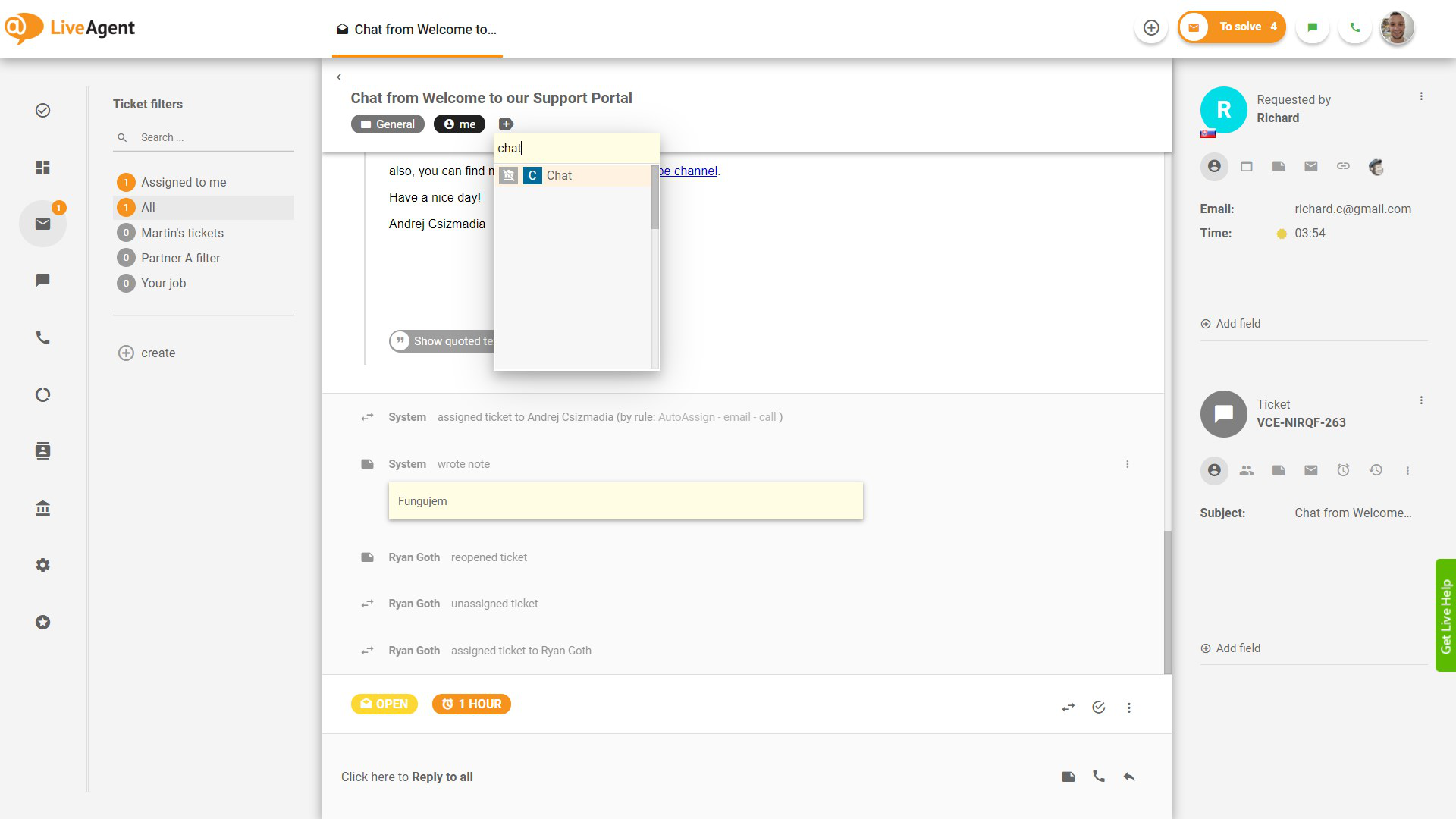 Adding-a-Tag-LiveAgent