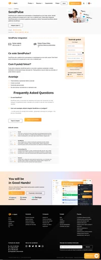 Integrarea SendPulse vă permite să vă gestionați campaniile de marketing de la LiveAgent. Pur și simplu integrați-l prin Zapier și începeți să obțineți beneficii.