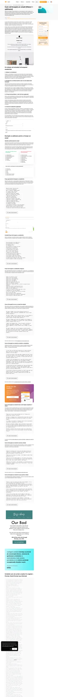 Aflați cum să începeți emailurile dvs. în mod eficient. LiveAgent oferă mai multe sfaturi și șabloane pentru a îmbunătăți modul în care vă începeți toate emailurile.