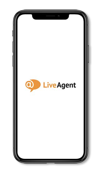 telefon mobil iphone liveagent