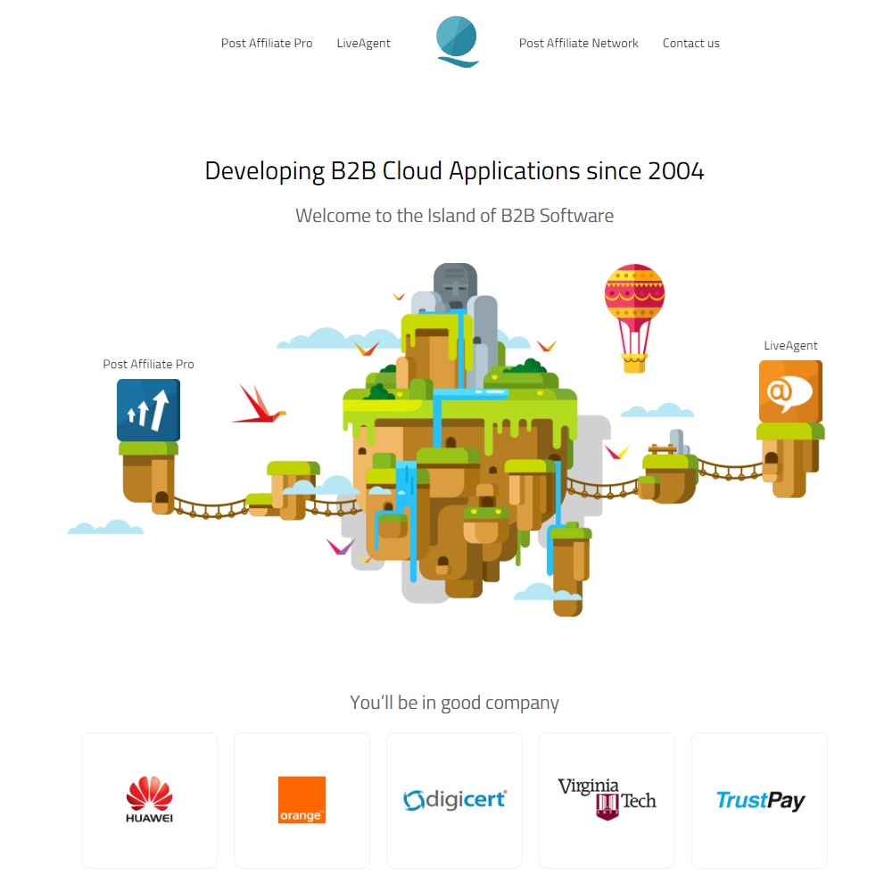 Quality Unit - LiveAgent & Post Affiliate Pro - Parteneri