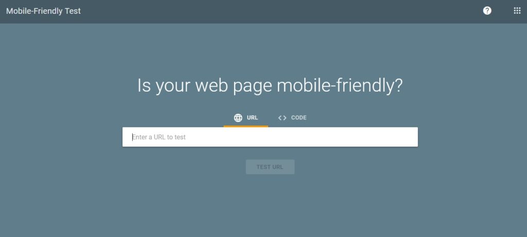 Test de compatibilitate cu dispozitivele mobile de la Google