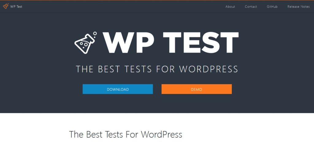 WPtest 