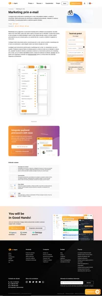 Marketingul prin e-mail este ușor de gestionat cu LiveAgent și setul său de instrumente. Profitați de funcții și creați cea mai bună strategie de marketing.