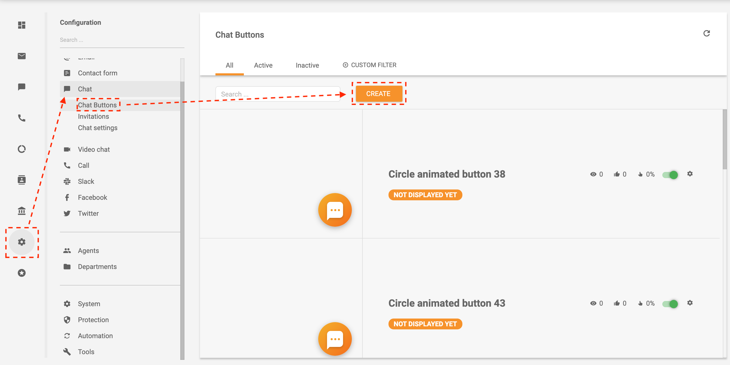 Pași-pentru-a-crea-un-buton-de-chat-în-LiveAgent