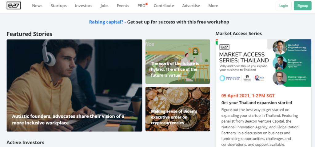 pagina de pornire e27