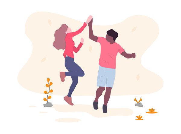 Ilustrație privind îmbunătățirea fericirii clientului