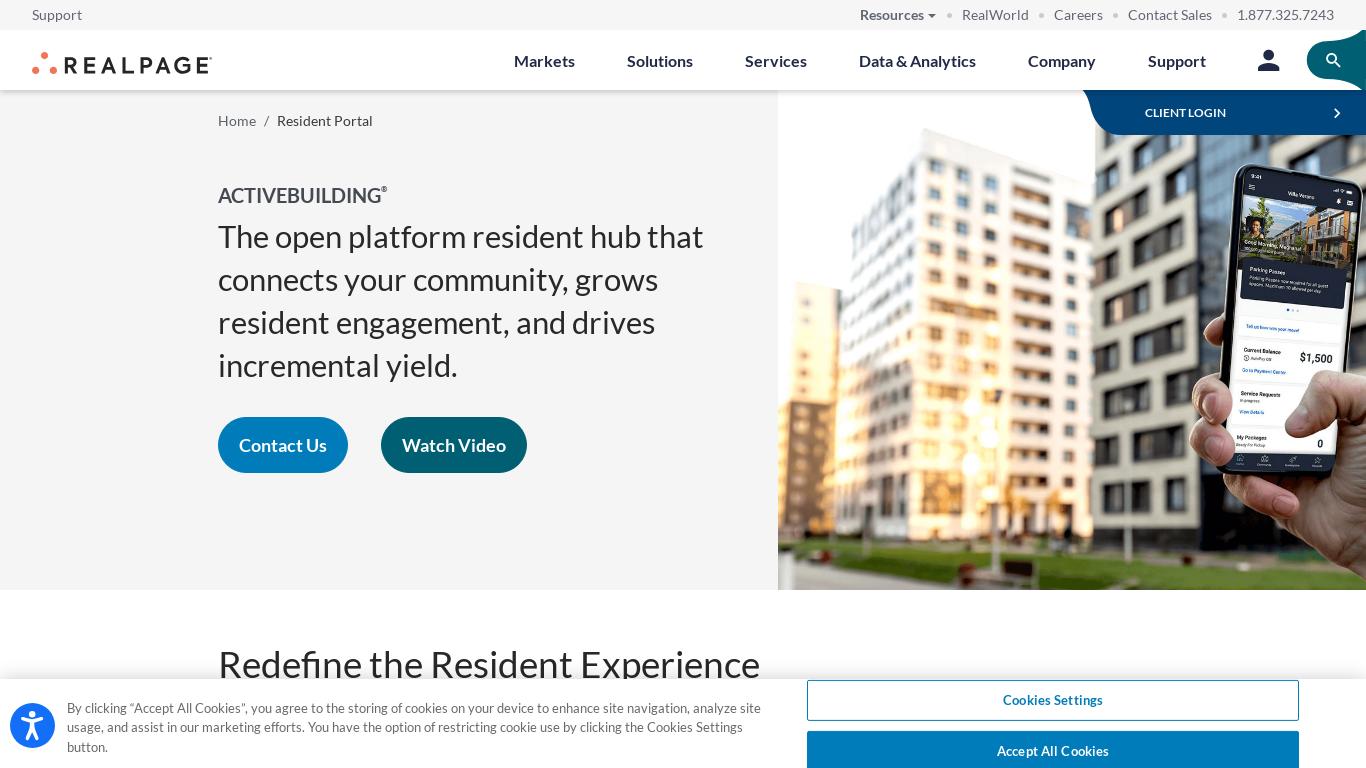 Explore the national renter study findings, market webcasts, analytics blog, and company support services for multifamily apartment performance.