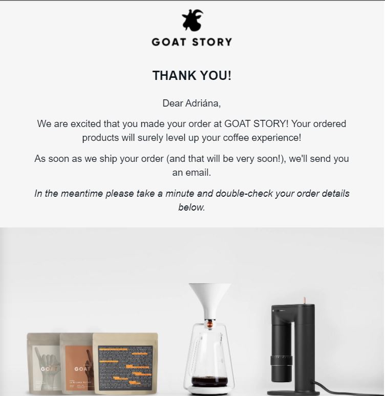 emailul cu povestea caprei