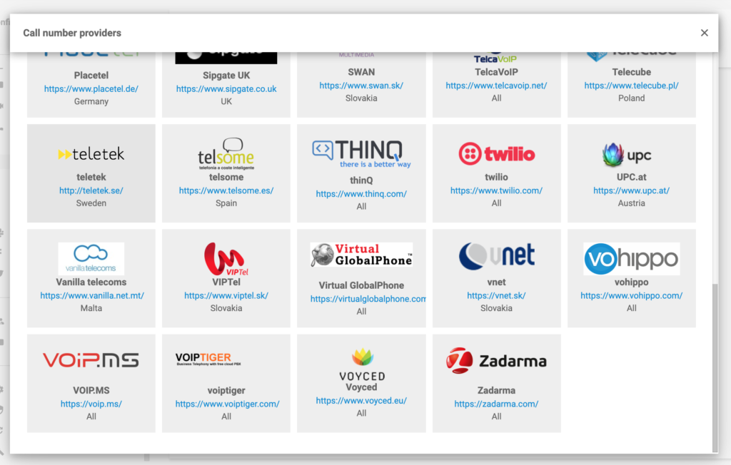 LiveAgent-VOIP-partners