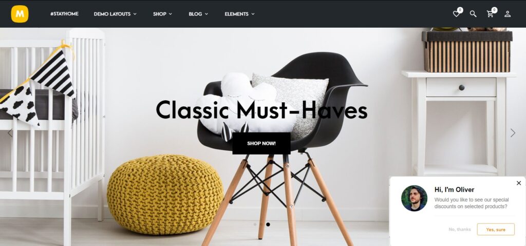 Interfață de conversații a programului informatic de servicii pentru clienți LiveAgent